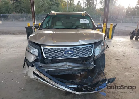 2017 Ford Explorer Platinum from USA, damaged, VIN 1FM5K8HTXHGD64678